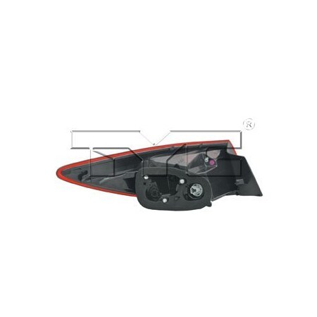 Tyc Tail Light Assembly, 11-6579-00 11-6579-00